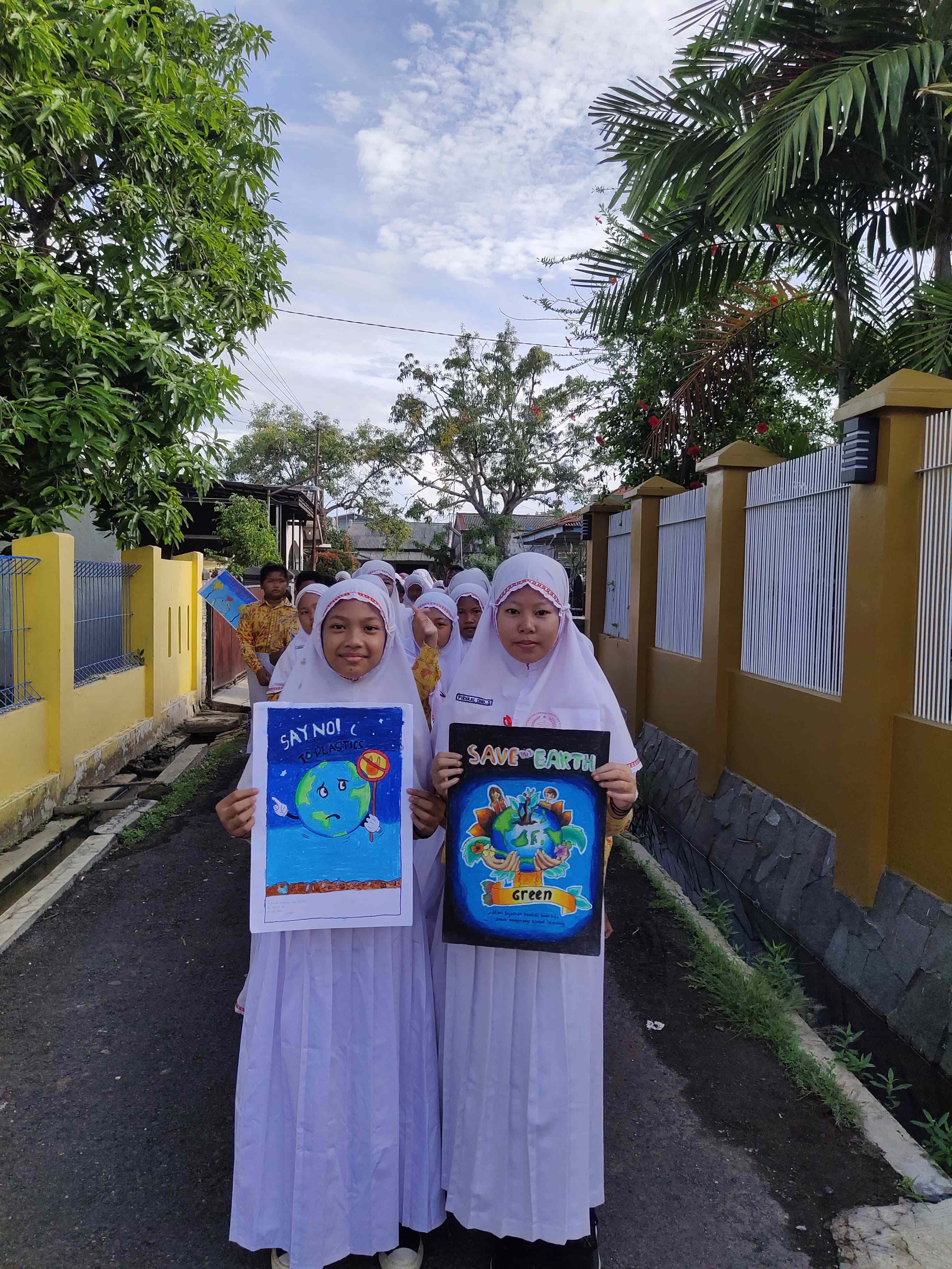 KAMPANYE PEDULI LINGKUNGAN HIDUP